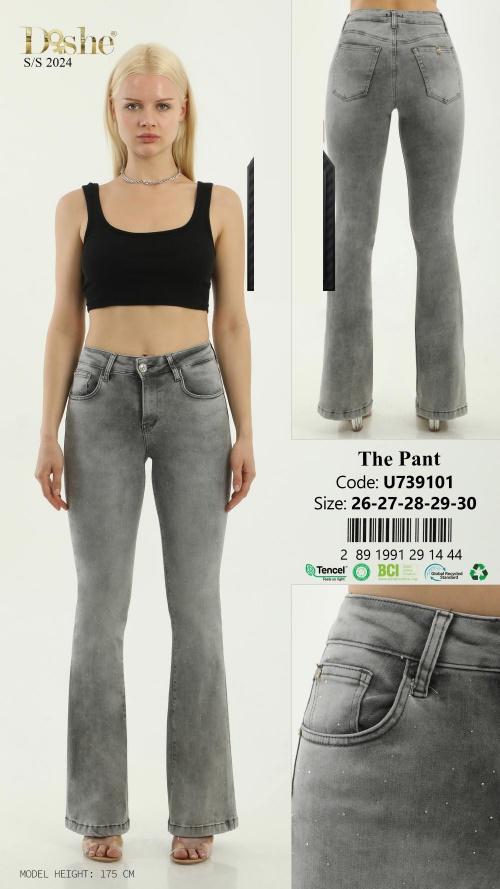 Wyprzedaż Spodnie jeansowe 1536686