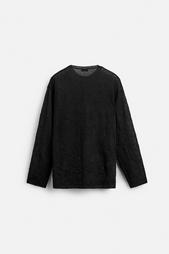 CREASED-EFFECT SWEATER