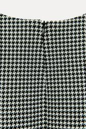 ZW COLLECTION HOUNDSTOOTH MINI DRESS