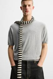 LIMITED EDITION COTTON BLEND KNIT T-SHIRT
