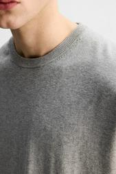 LIMITED EDITION COTTON BLEND KNIT T-SHIRT