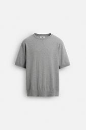LIMITED EDITION COTTON BLEND KNIT T-SHIRT