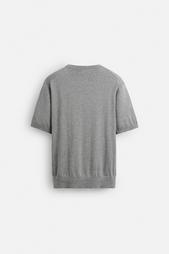 LIMITED EDITION COTTON BLEND KNIT T-SHIRT