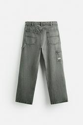 FADED CARPENTER POCKET TROUSERS