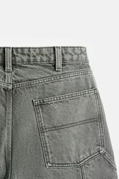 FADED CARPENTER POCKET TROUSERS