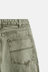 FADED CARPENTER POCKET TROUSERS