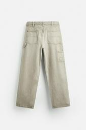 FADED CARPENTER POCKET TROUSERS