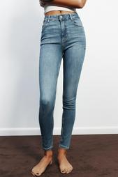 TRF SCULPT HIGH-WAIST JEANS