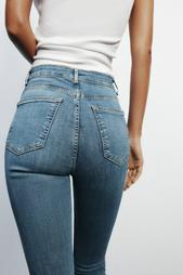 TRF SCULPT HIGH-WAIST JEANS