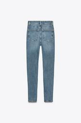 TRF SCULPT HIGH-WAIST JEANS