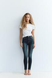 TRF SCULPT HIGH-WAIST JEANS