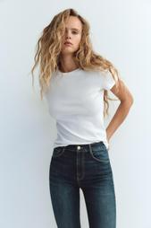 TRF SCULPT HIGH-WAIST JEANS