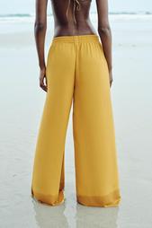 FLOWING PALAZZO TROUSERS