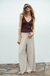 FLOWING PALAZZO TROUSERS