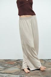 FLOWING PALAZZO TROUSERS