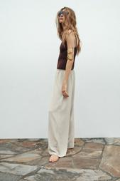 FLOWING PALAZZO TROUSERS