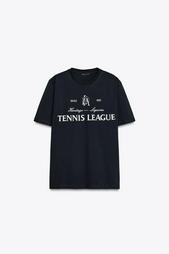 TOP WITH EMBROIDERED FRONT