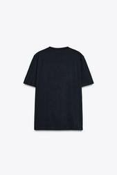 TOP WITH EMBROIDERED FRONT