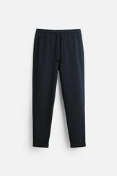 EASY CARE JOGGER WAIST TROUSERS