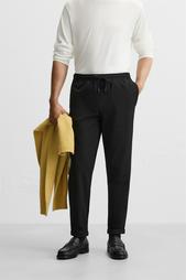 EASY CARE JOGGER WAIST TROUSERS