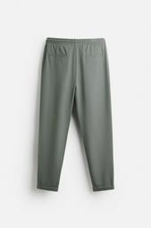 EASY CARE JOGGER WAIST TROUSERS