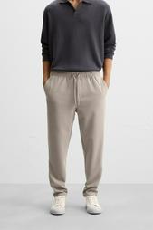 EASY CARE JOGGER WAIST TROUSERS