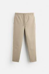 EASY CARE JOGGER WAIST TROUSERS