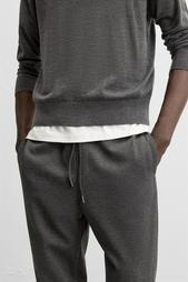 EASY CARE JOGGER WAIST TROUSERS