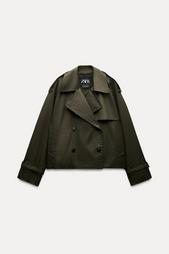 WATER-REPELLENT CROP JACKET ZW COLLECTION