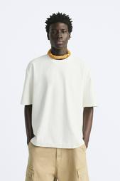 HEAVY WEIGHT T-SHIRT WITH SEAM DETAIL