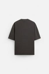 HEAVY WEIGHT T-SHIRT WITH SEAM DETAIL