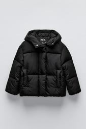 HOODED PUFFER JACKET