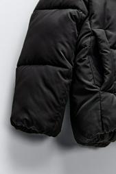 HOODED PUFFER JACKET