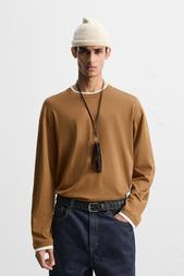 LIMITED EDITION CONTRAST NECK T-SHIRT