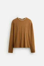 LIMITED EDITION CONTRAST NECK T-SHIRT