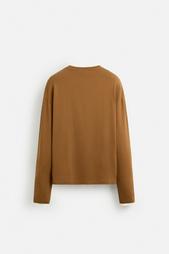 LIMITED EDITION CONTRAST NECK T-SHIRT