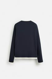 LIMITED EDITION CONTRAST NECK T-SHIRT