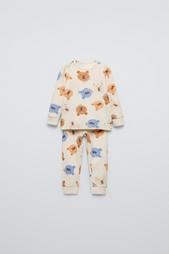 2-6 YEARS/ TEDDY BEAR PYJAMAS