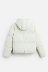 PADDED JACKET WITH DETACHABLE HOOD