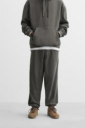 BASIC JOGGER TROUSERS