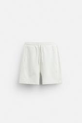 COMPACT JOGGER BERMUDA SHORTS