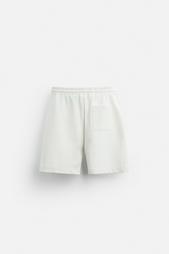 COMPACT JOGGER BERMUDA SHORTS