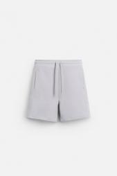 COMPACT JOGGER BERMUDA SHORTS