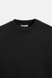 INTERLOCK TEXTURED SWEATSHIRT