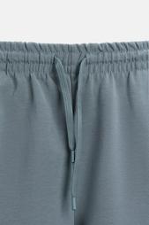 INTERLOCK TEXTURED BERMUDA SHORTS