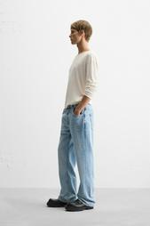 FLARE FIT SEAM DETAIL JEANS