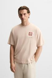 T-SHIRT WITH CONTRAST PATCH