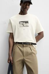 CAMBRIDGE © PHOTOGRAPHIC PRINT T-SHIRT