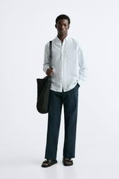 COTTON - LINEN SHIRT