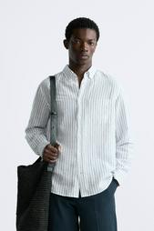 COTTON - LINEN SHIRT